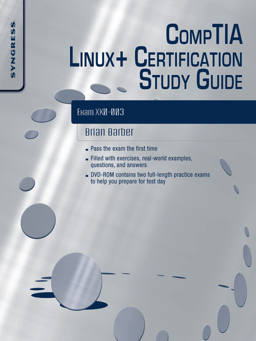Title details for CompTIA Linux+ Certification Study Guide (2009 Exam) by Chris Happel - Available